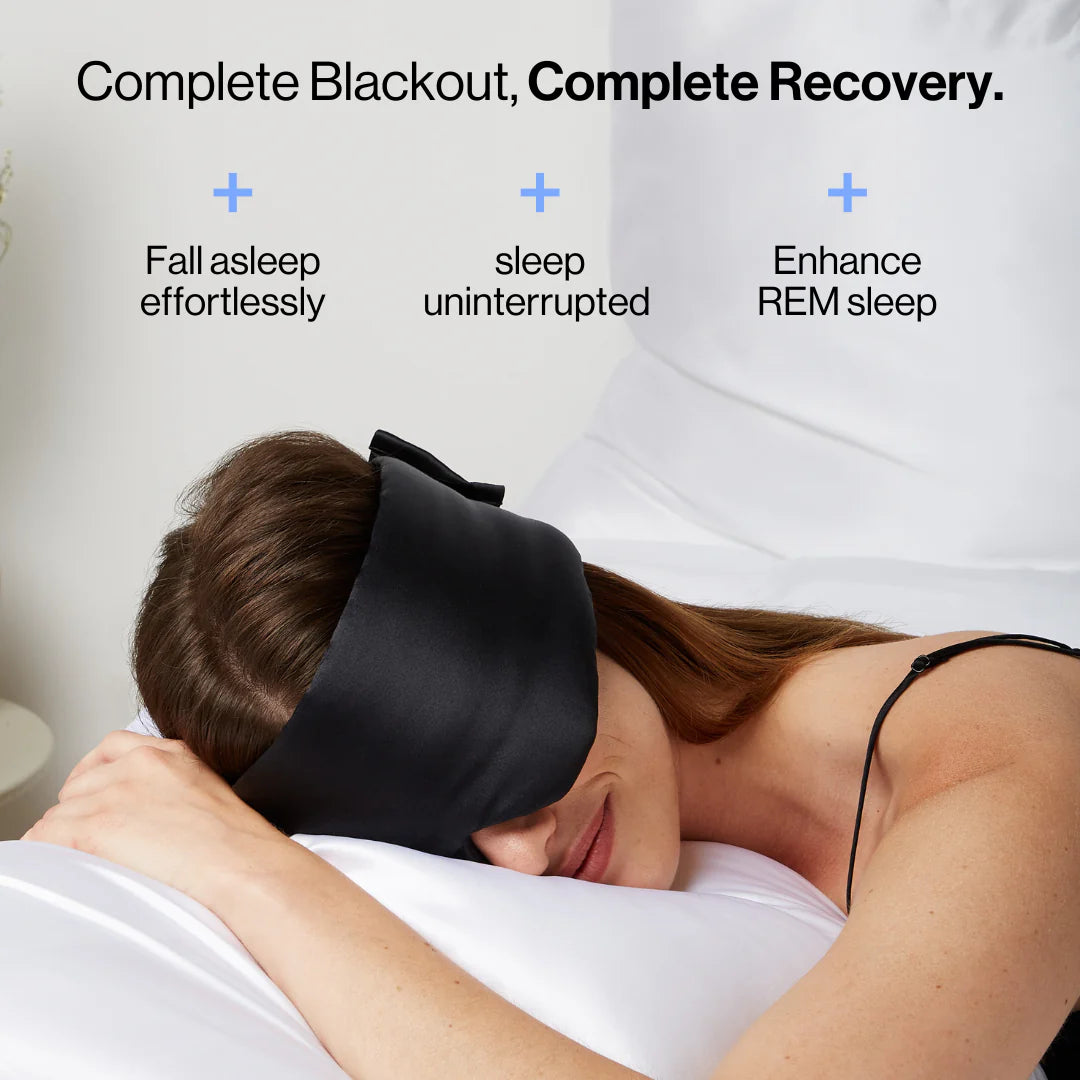 Sleep Mask - Total Light Block and Comfort