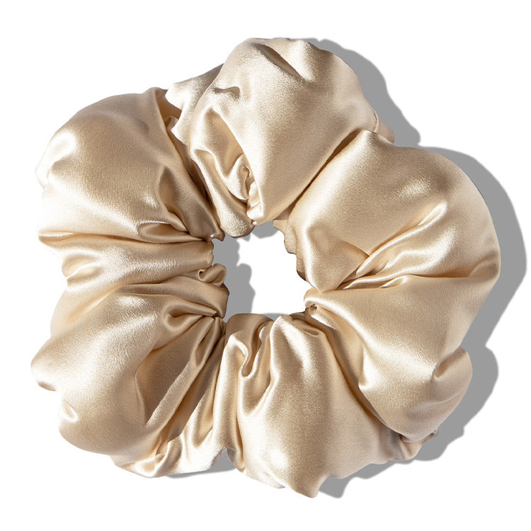 Large Silk Scrunchie - Hair Protection and Elegance